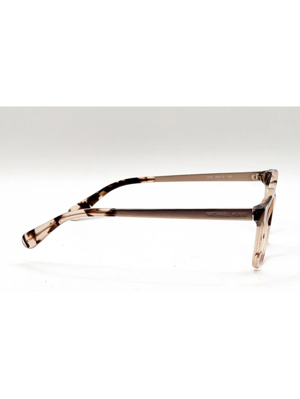 Michael Kors MK 4035 3205 Pink Tortoise Authentic Eyeglass Frames 53-15